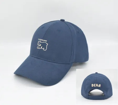 Monologue Series Baseball Cap(Dark Blue)