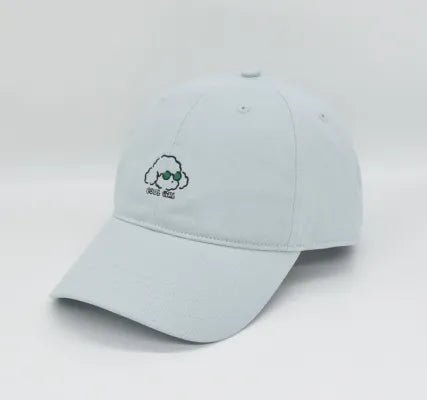 Monologue Series Baseball Cap(Grayish Green)