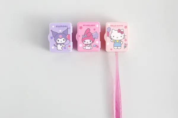Hello Kitty and Friends Amusement Park Toothbrush Holders (2 Pack)