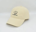 Monologue Series Baseball Cap(Beige)