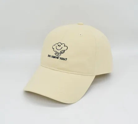 Monologue Series Baseball Cap(Beige)