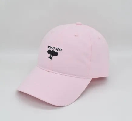 Monologue Series Baseball Cap(Pink)