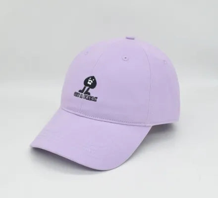 Monologue Series Baseball Cap(Purple)