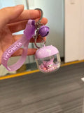 Kuromi Flower Fairy LED Light-up Keychain