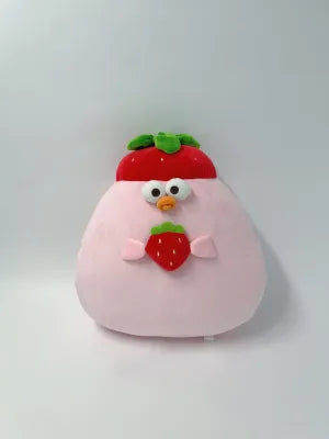14in. Pillow(Strawberry Dundun)