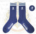 Harry Potter Striped Crew Socks(Ravenclaw)