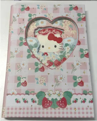 Hello Kitty Collection 36K Hollowed Hardcover Book (96 Sheets)