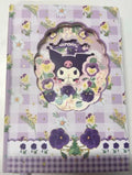 Kuromi Collection 36K Hollowed Hardcover Book (96 Sheets)