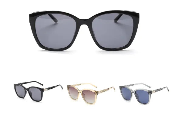 G-042 Polarized Large Frame Sunglasses