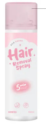 Miniso Silk Swipe Hair  Removal Spray