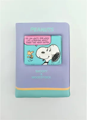 Snoopy Colorful Vintage Collection B6 Puzzle Stress-Relief Book (64 Sheets) (PDQ)
