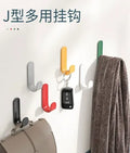 J Shape Hooks (6 pcs)