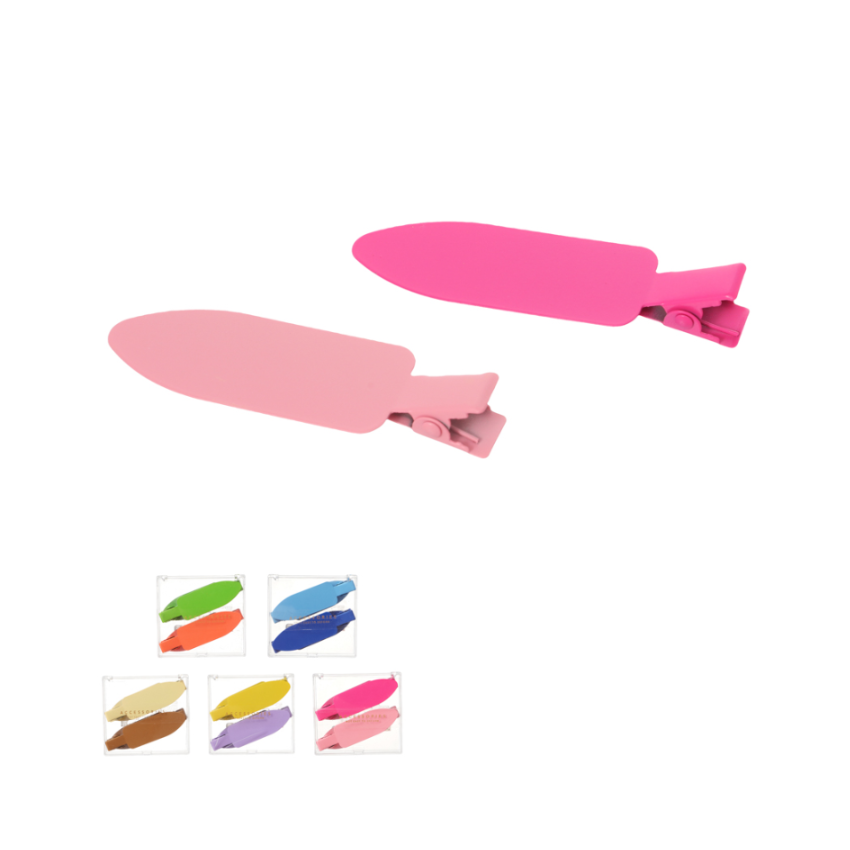 Basic Hair Clips (4 pcs)
