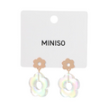 Floral Earrings (1 Pair)