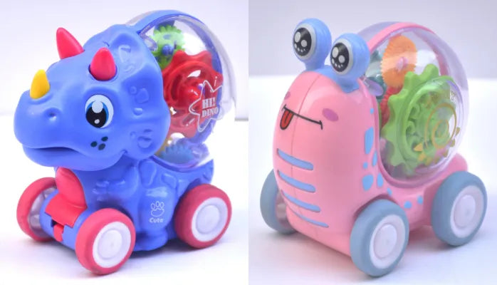 Miniso Gear & Light Friction Toy(Snail)