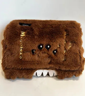 Harry Potter Plush Cosmetic Bag