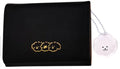 Tri-Fold Women's Wallet (Black)