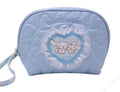 Sanrio characters Shell-Shaped Cosmetic Bag (Cinnamoroll)