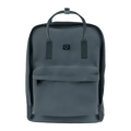 Solid Color Large Capacity Backpack(Blue Gray)