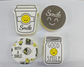 Smiley Face Series Cleaning Sponge